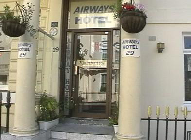 Airways Hotel, hotel reservations , London