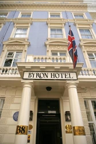Byron hotel, Bayswater hotel, London