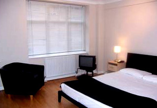 Curzon Mayfair, bedroom