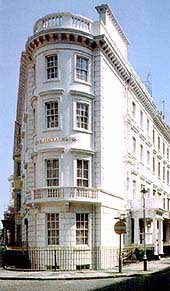 Diplomat hotel, london bed and breakfast accommodation