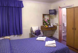 Edward hotel, london bed and breakfast property