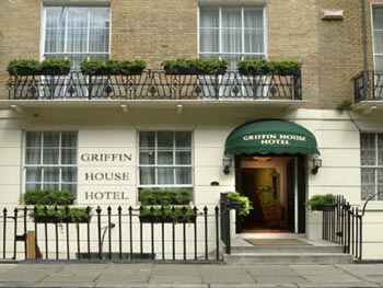 Griffin house hotel London, Griffin house hotel Marble Arch image4