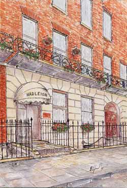 Hadleigh hotel, bed and breakfast London Marble Arch