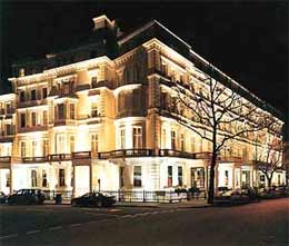 Jury's Kensington, london hotel and bed amd breakfast accommodation