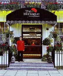 Montague Hotel, London Hotel Reservations and Bed and Breakfast Accommodation, London hotel reservation