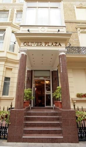 Oliver Plaza hotel, Earl's Court, London
