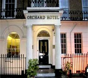 Orchard hotel near Hyde Park