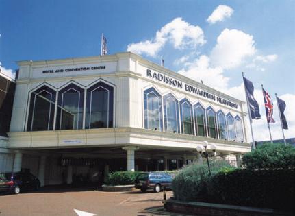 Radisson Edwardian International , Heathrow - London