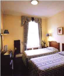 London bed and breakfast accommodation