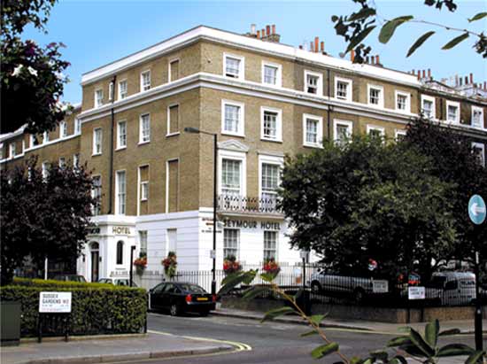 The Seymour hotel London Paddington Hyde Park