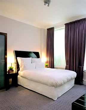 London bed and breakfast hotels